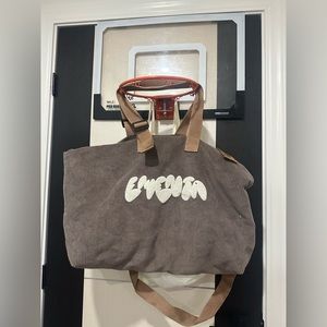 EMENTA SB CORDUROY DUFFEL BAG